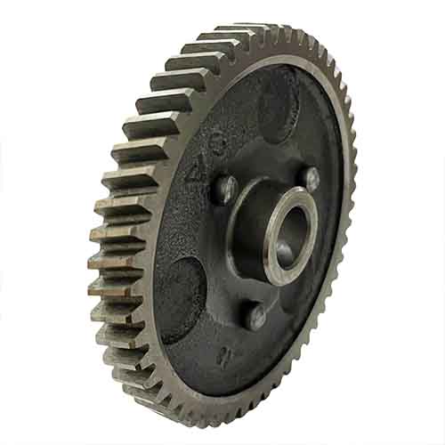 ENGRANAJE PRIMARIO DE FUNDICION C/DIENTE HELICOIDAL Z-53 ZANELLA 50 KS V3 (2T) CREUSO (293-000)