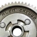 ENGRANAJE PRIMARIO DE FUNDICION C/DIENTE HELICOIDAL Z-53 ZANELLA 50 KS V3 (2T) CREUSO (293-000)