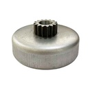 ENGRANAJE Y CAMPANA D/RECTO P/BUJE Z.15-54 ZANELLA 50 KS V3 (2T) CREUSO (697-000)