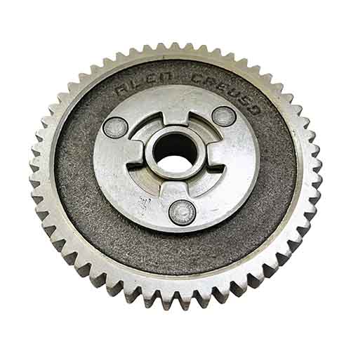 ENGRANAJE Y CAMPANA D/RECTO P/BUJE Z.15-54 ZANELLA 50 KS V3 (2T) CREUSO (697-000)