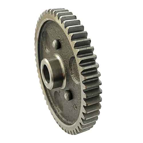 ENGRANAJE Y CAMPANA D/RECTO P/BUJE Z.15-54 ZANELLA 50 KS V3 (2T) CREUSO (697-000)