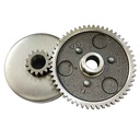 ENGRANAJE Y CAMPANA D/RECTO P/BUJE Z.15-54 ZANELLA 50 KS V3 (2T) CREUSO (697-000)