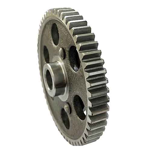 ENGRANAJE Y CAMPANA D/RECTO P/BUJE Z.15-54 ZANELLA 50 MODELO PRO (2T) CREUSO (696-000)