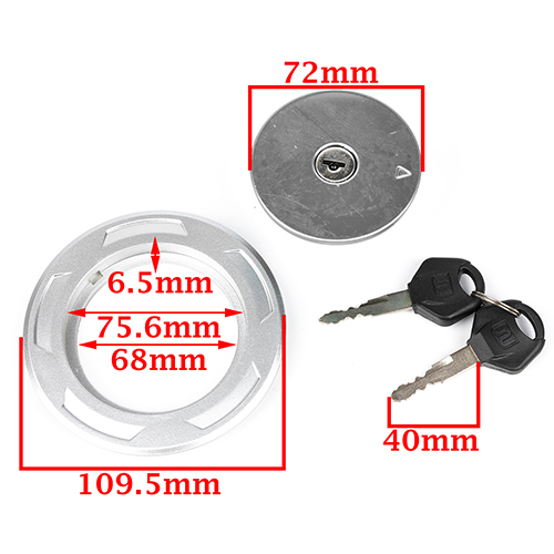 TAPA DE TANQUE YAMAHA FZ16 STD