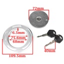 TAPA DE TANQUE YAMAHA FZ16 STD