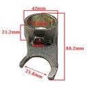 HORQUILLA DE CAMBIO FORJA Y ESTAMPADA COMPETICION-100/110/125 CREUSO (8209-PRO)