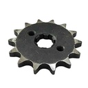 PIÑON DE TRANSMISION HONDA 100 NF WAVE (Z14) CREUSO (1409-ARG)