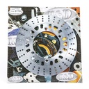 DISCO DE FRENO MONDIAL HD 254 DELANTERO AG8 (D8118)