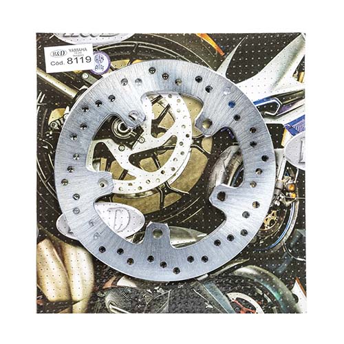 DISCO DE FRENO YAMAHA FAZER YS 250 TRASERO AG8 (D8119)