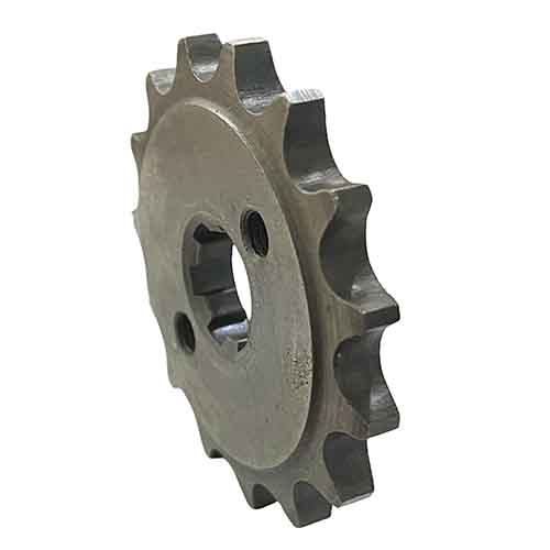 PIÑON DE TRANSMISION HONDA C100 BIZ/ 105 C BIZ/ CUB +1998 (Z15) CREUSO (931-ARG)