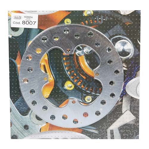 DISCO DE FRENO HONDA CR80 TRASERA AG8 (D8007)