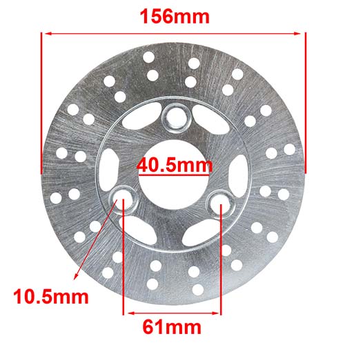 DISCO DE FRENO YAMAHA AXIS90 SCOOTER DELANTERO AG8 (D8009)