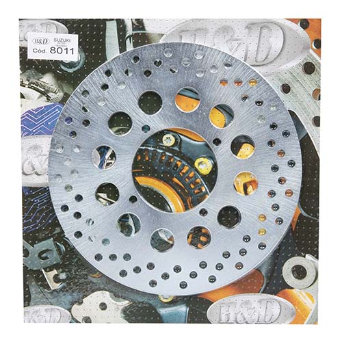 DISCO DE FRENO SUZUKI GS500 TRASERA AG8 (D8011)