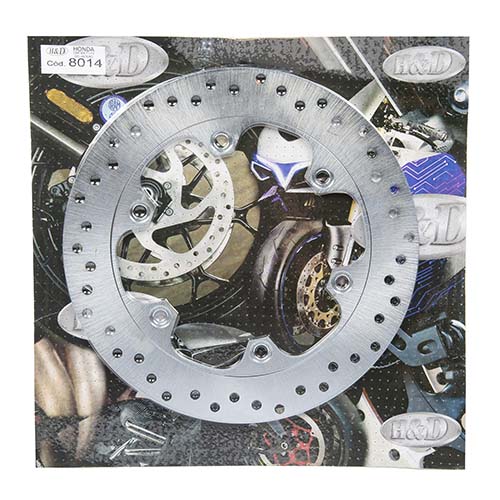 DISCO DE FRENO HONDA CBR600 F1/F2 DELANTERO AG8 (D8014)