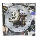 DISCO DE FRENO HONDA CBR600 F1/F2 DELANTERO AG8 (D8014)