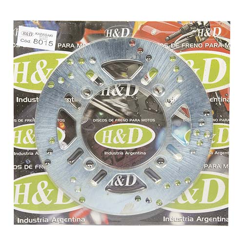 DISCO DE FRENO KAWASAKI NINJA 600 TRASERA AG8 (D8015)
