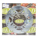 DISCO DE FRENO KAWASAKI NINJA 600 TRASERA AG8 (D8015)