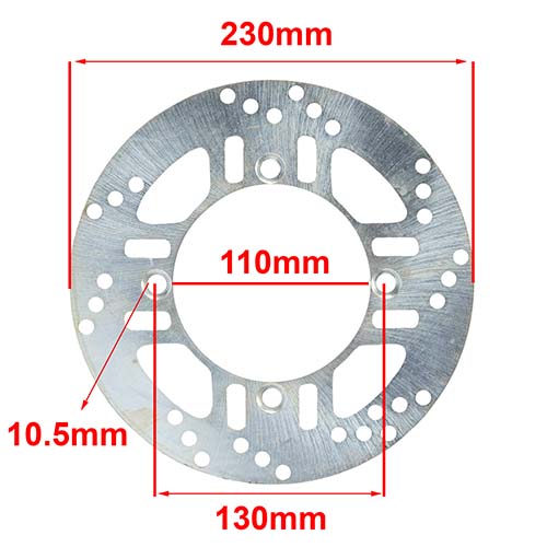 DISCO DE FRENO KAWASAKI NINJA 600 TRASERA AG8 (D8015)