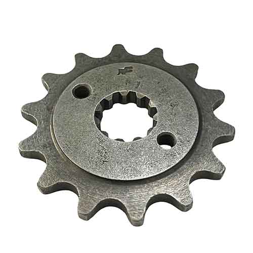 PIÑON DE TRANSMISION HONDA CBX 125 TWISTER/ 250 XR-R MOD.NUEVO 95-04 (Z14) CREUSO (1295-ARG)