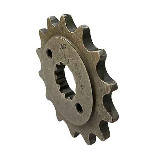 PIÑON DE TRANSMISION HONDA CBX 125 TWISTER/ 250 XR-R MOD.NUEVO 95-04 (Z14) CREUSO (1295-ARG)