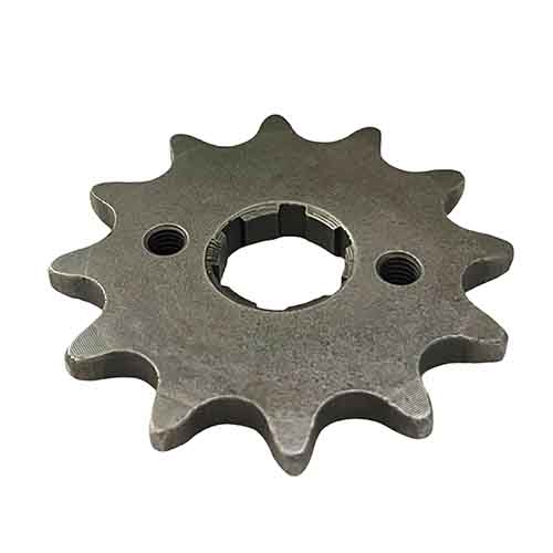 PIÑON DE TRANSMISION HONDA CBX 250 TWISTER/ 250 XR-R 96-04 (Z12) CREUSO (1291-ARG)