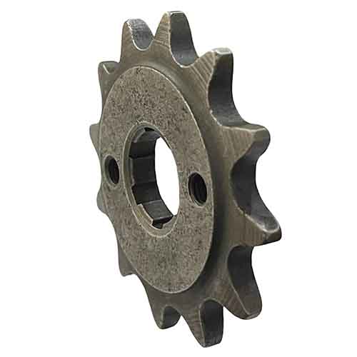 PIÑON DE TRANSMISION HONDA CBX 250 TWISTER/ 250 XR-R 96-04 (Z12) CREUSO (1291-ARG)