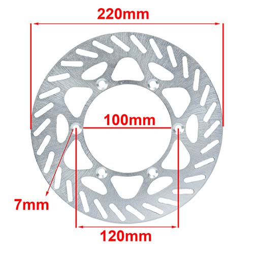 DISCO DE FRENO KAWASAKI KX125 96/97-KDX200 TRSASERA AG8 (D8023)