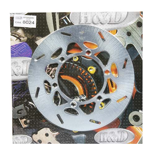 DISCO DE FRENO KAWASAKI KLX650 TRSASERA AG8 (D8024)