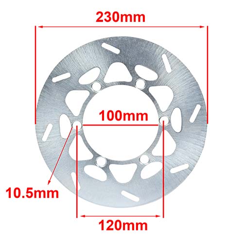 DISCO DE FRENO KAWASAKI KLX650 TRSASERA AG8 (D8024)