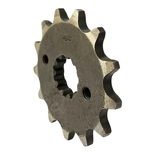 PIÑON DE TRANSMISION HONDA CBX 250 TWISTER/ XR250R 96-04 (Z13) CREUSO (1293-ARG)