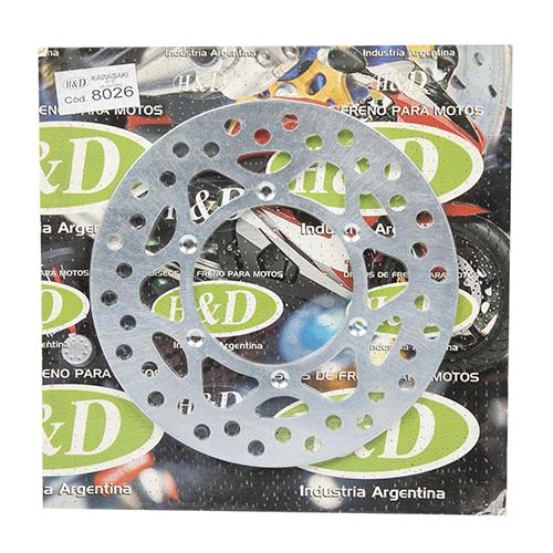DISCO DE FRENO KAWASAKI KX80 DELANTERO AG8 (D8026)