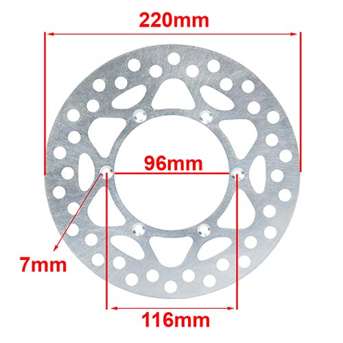 DISCO DE FRENO KAWASAKI KX80 DELANTERO AG8 (D8026)