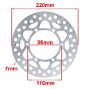 DISCO DE FRENO KAWASAKI KX80 DELANTERO AG8 (D8026)