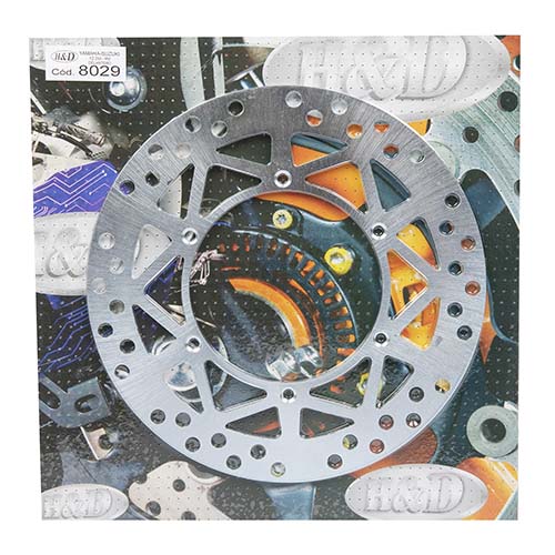 DISCO DE FRENO YAMAHA YZ250 / SUZUKI RM DELANTERO AG8 (D8029)