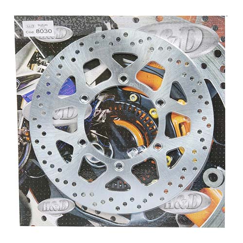 DISCO DE FRENO SUZUKI DR750 DELANTERO AG8 (D8030)