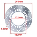 DISCO DE FRENO YAMAHA XT600 DELANTERO AG8 (D8031)