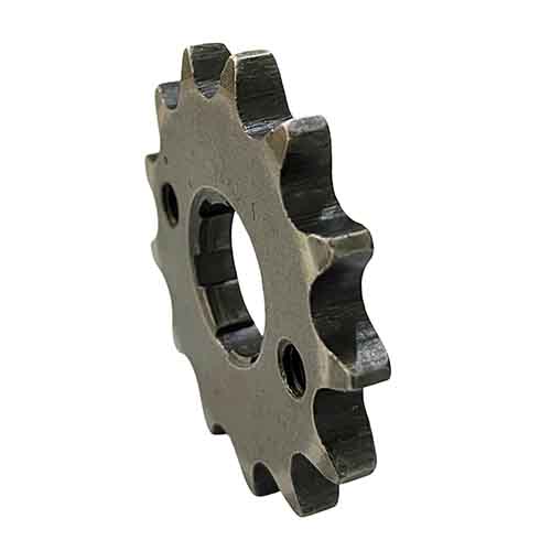 PIÑON DE TRANSMISION HONDA CG 125 CG TITAN 2000 (Z13 ESTRIA FINA) CREUSO (1217-ARG)