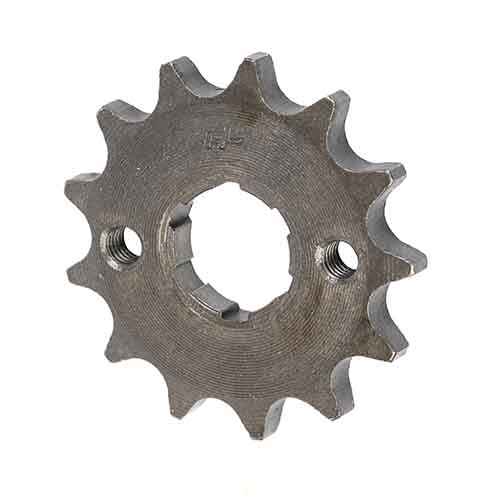 PIÑON DE TRANSMISION HONDA CG 125 CG TITAN 2000 (Z13 ESTRIA FINA) CREUSO (1217-ARG)