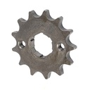 PIÑON DE TRANSMISION HONDA CG 125 CG TITAN 2000 (Z13 ESTRIA FINA) CREUSO (1217-ARG)