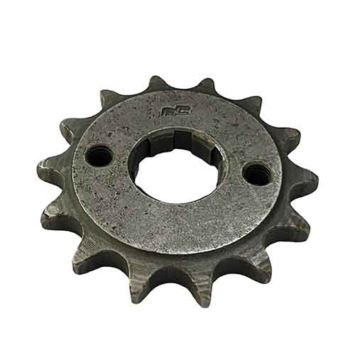 PIÑON DE TRANSMISION HONDA CG 125 TITAN 2000/ FAN (Z14 ESTRIA FINA) CREUSO (937-ARG)