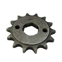 PIÑON DE TRANSMISION HONDA CG 125 TITAN 2000/ FAN (Z14 ESTRIA FINA) CREUSO (937-ARG)