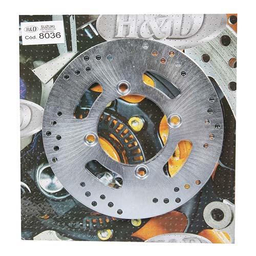 DISCO DE FRENO SUZUKI RGV150-FXR150 DELANTERO AG8 (D8036)