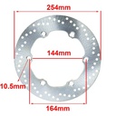 DISCO DE FRENO HONDA CBR1000/400/VFR400 TRASERA AG8 (D8040)