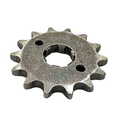 PIÑON DE TRANSMISION HONDA CG 150 TITAN (Z14 ESTRIA GRANDE) CREUSO (939-ARG)