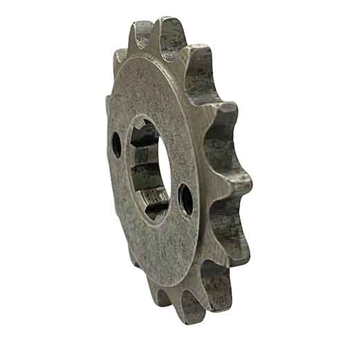 PIÑON DE TRANSMISION HONDA CG 150 TITAN (Z14 ESTRIA GRANDE) CREUSO (939-ARG)