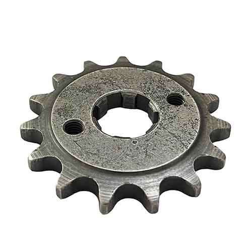 PIÑON DE TRANSMISION HONDA CG 150 TITAN (Z15 ESTRIA GRANDE) CREUSO (1441-ARG)