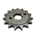 PIÑON DE TRANSMISION HONDA CG 150 TITAN (Z15 ESTRIA GRANDE) CREUSO (1441-ARG)