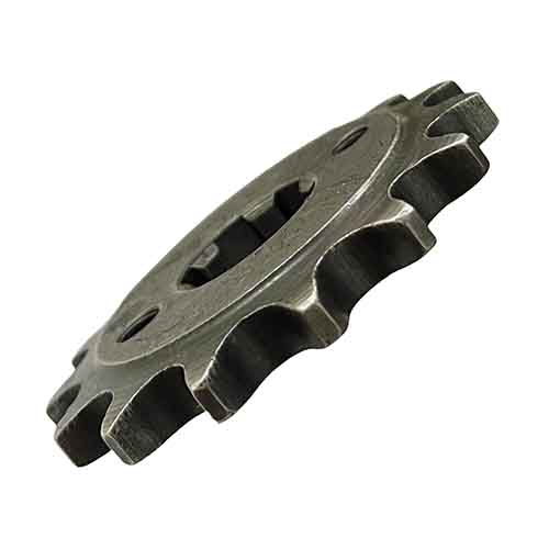 PIÑON DE TRANSMISION HONDA CG 150 TITAN (Z15 ESTRIA GRANDE) CREUSO (1441-ARG)