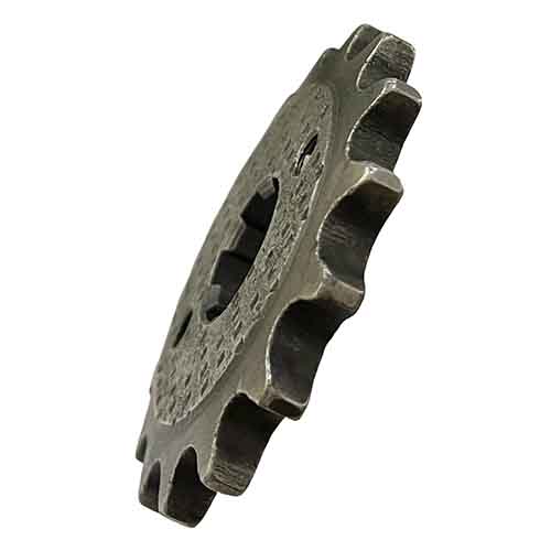 PIÑON DE TRANSMISION HONDA CG 150 TITAN (Z16 ESTRIA GRANDE) CREUSO (1497-ARG)