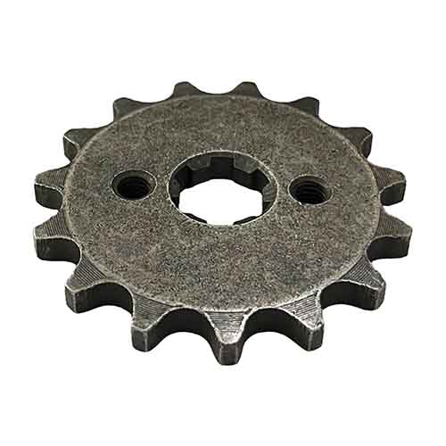 PIÑON DE TRANSMISION HONDA DAX 50 ST/ R/ 70/ G/100 50 CB (Z15) CREUSO (953-ARG)